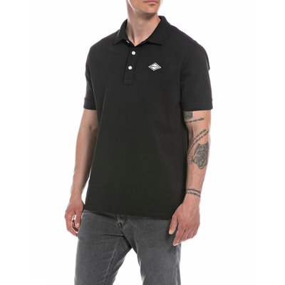 Kurzärmeliges Poloshirt, Regular-Fit REPLAY