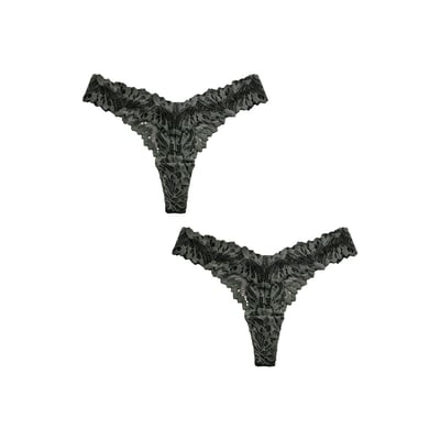 Culotte en dentelle confort optimal, lot de 2 NEXT