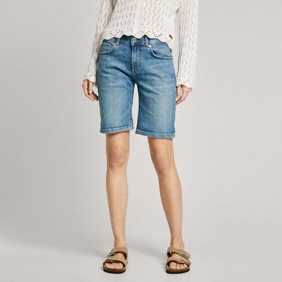 Short En Denim Coupe Slim PEPE JEANS
