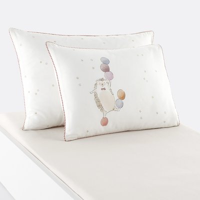Taie d'oreiller bébé 50% coton recyclé, Phineas LA REDOUTE INTERIEURS