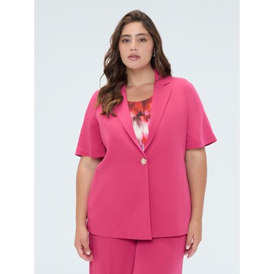 Blazer avec bouton bijou FIORELLA RUBINO
