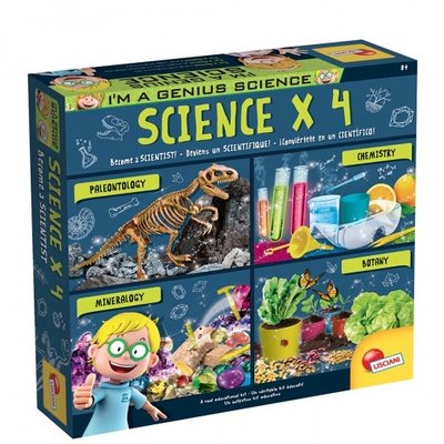 I'm A Genius Science X 4 - Lisciani Giochi LISCIANI GIOCHI