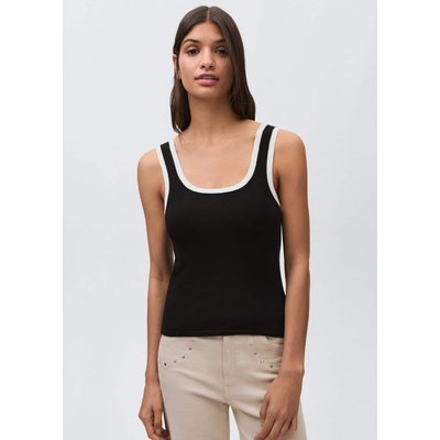 Top bords contrastants MANGO TEEN