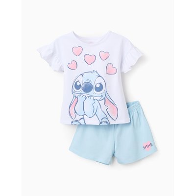 Pyjama en Coton à Volants Lilo et Stitch ZIPPY