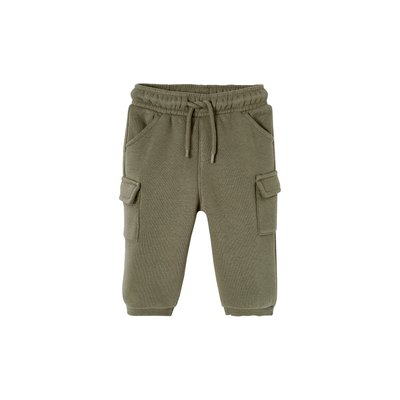 Pantalon en molleton style battle VERTBAUDET