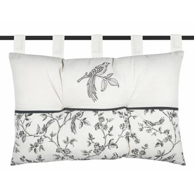 Tête de lit 45x70  CLARINE écru DECORATIE