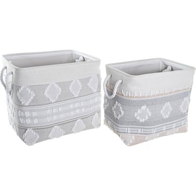 Panier en coton élégant et pratique RECOLLECTION