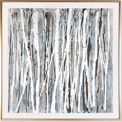 Tableau abstrait sur toile, Urban RECOLLECTION
