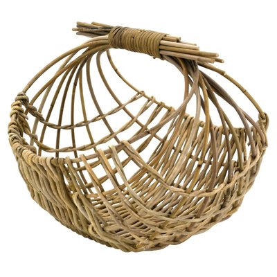 Panier arrondi ajouré en poelet 46 cm AUBRY GASPARD