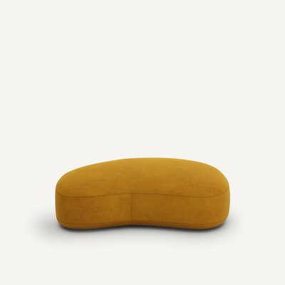 Poef in fluweel, Rosebury design E.Gallina AM.PM