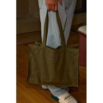 Sac 24h en coton, RAYURES GABRIELLE PARIS