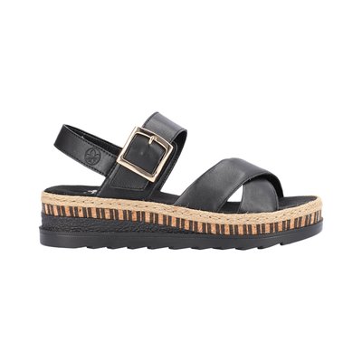Sandales Cuir Lugano RIEKER