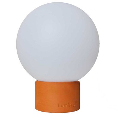 Lampe de table touch béton LED TERRA LUMISKY