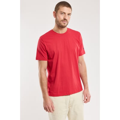 T-shirt uni en coton léger pour homme ARMOR-LUX
