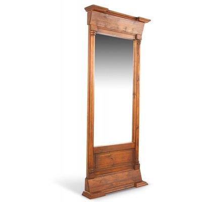 Grand Miroir Ancien Rectangulaire Vertical DECORATION D’AUTREFOIS
