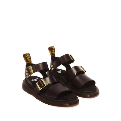 Gryphon Sandals in Atlas Leather DR. MARTENS