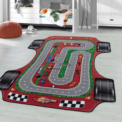 Tapis enfant Lavable 30° CIRPLAN UN AMOUR DE TAPIS