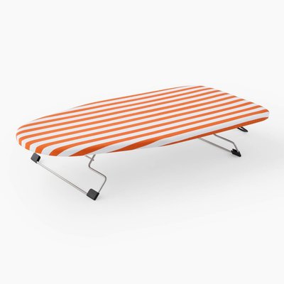 Mini table à repasser, 70x32cm, en métal et coton MONOPRIX