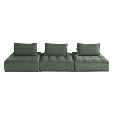 Canapé Modulable 3 places - MARISOL BEST MOBILIER