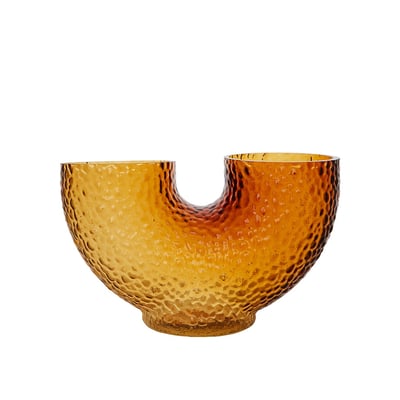 Vase Verre Soufflé H 19 cm Arura AYTM