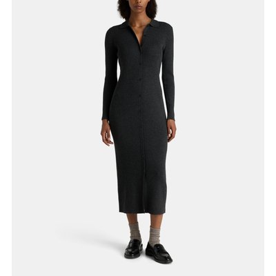 Robe Longue Kloud À Maille Côtelée JODHPUR