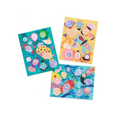 Coloriage pour les petits - Piou piou & co DJECO