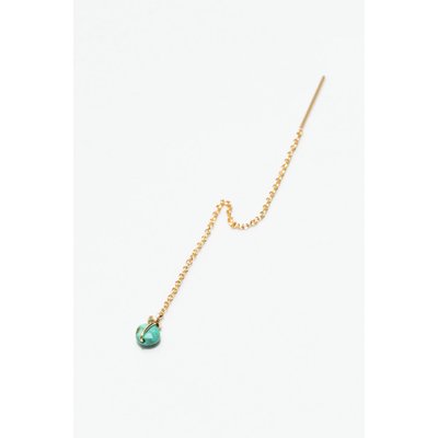 Bijou d'oreille Stella - Turquoise YAY PARIS