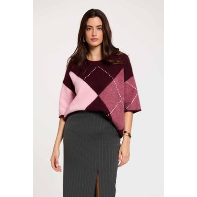 Jupe crayon taille haute MORGAN