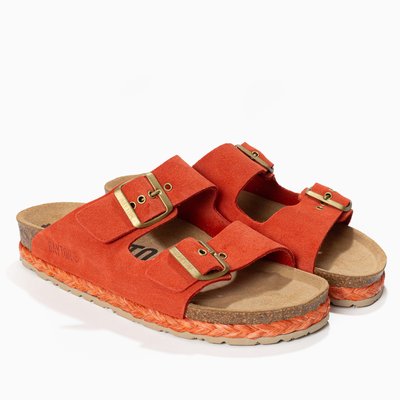 Sandales en cuir suédé ATLAS pour femme BAYTON