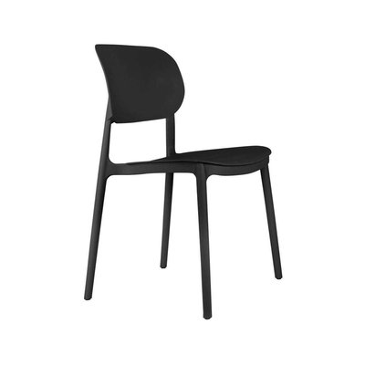 Chaise colorée en polypropylène Cheer LEITMOTIV