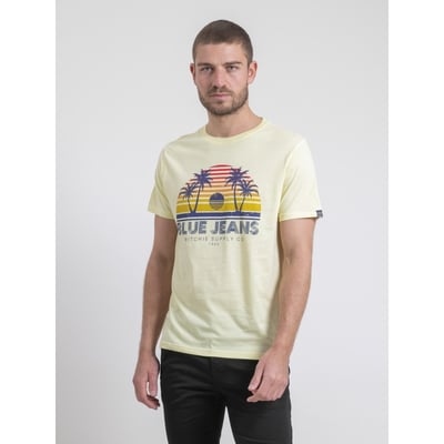 T-shirt Col Rond Pur Coton Napour RITCHIE