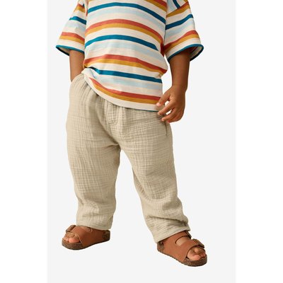 Pantalon texturé doux NEXT