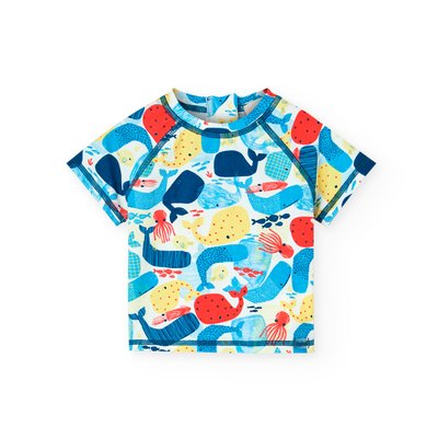 T-Shirt tricot polyamide BOBOLI