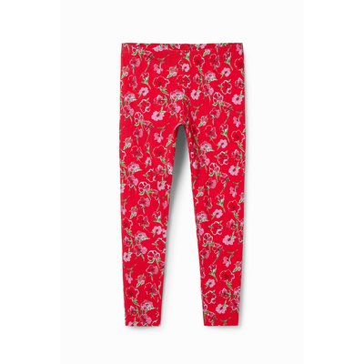Long legging fleurs DESIGUAL