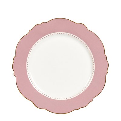 Assiette à dessert - Rose MATHILDE M