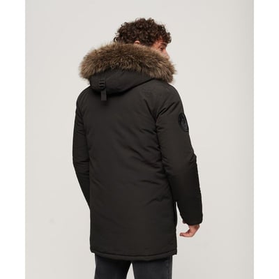 Parka à capuche à imitation fourrure Everest SUPERDRY
