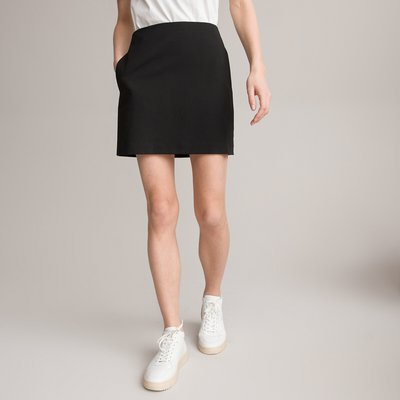Jupe droite courte La Redoute