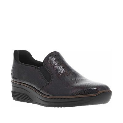 Mocassins talon compensé bas RIEKER