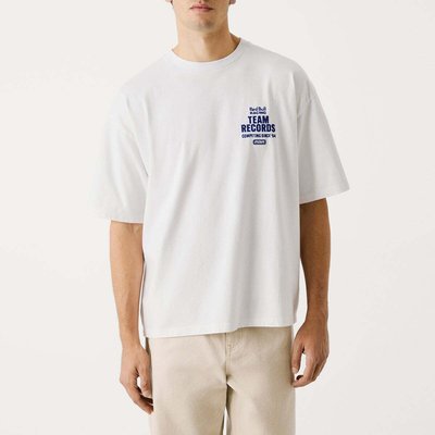 Red Bull Racing T-Shirt Avec Logo PEPE JEANS