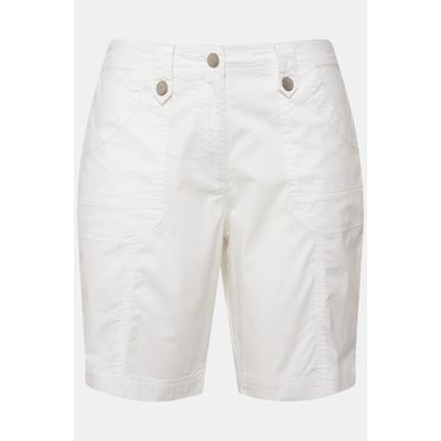 Bermuda cargo 4 poches. Taille confortable ULLA POPKEN
