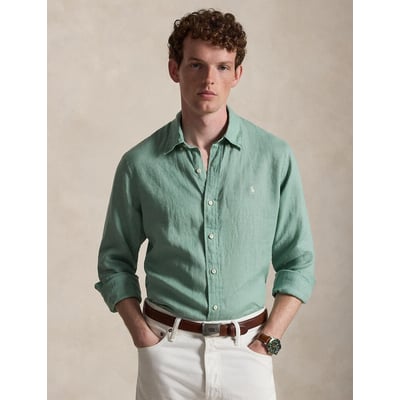Chemise en lin Custom Fit POLO RALPH LAUREN