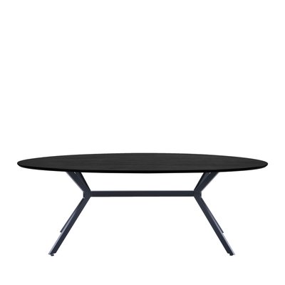 Table à manger en Mdf 8 couverts BRUNO WOOOD