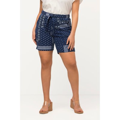 Short en molleton Rose, imprimé vintage ULLA POPKEN