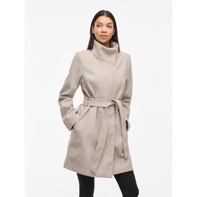 Manteau Avec lien à nouer à la taille VILA