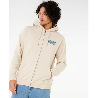 Polaire MADE FOR ZIP THROUGH HOOD RIP CURL