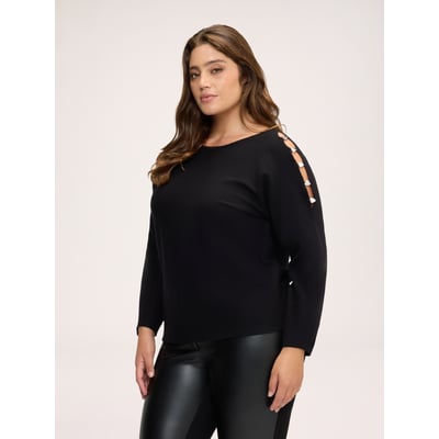 Pull col bateau FIORELLA RUBINO