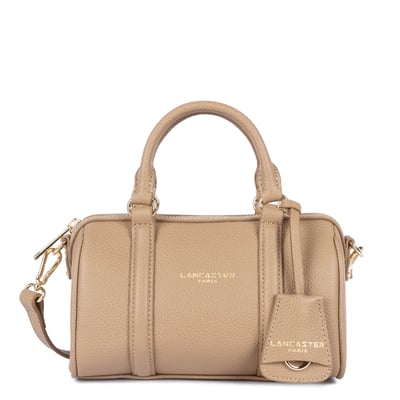 Sac polochon zippé en cuir, MILANO ANA S LANCASTER