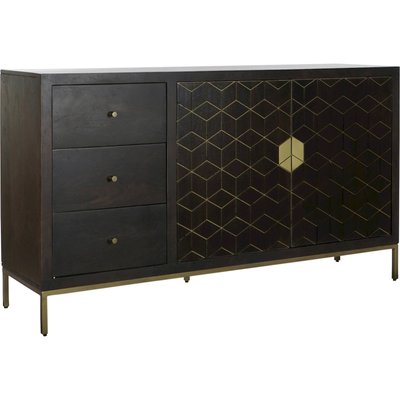 Buffet en acacia et métal Moderno RECOLLECTION