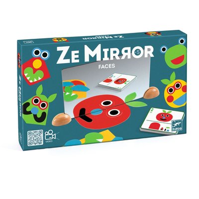 Jeu de reflet Ze Mirror Faces DJECO