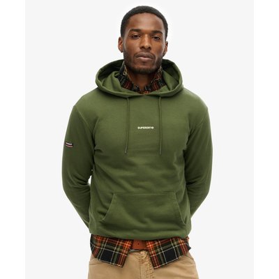 Sweat à capuche uni SUPERDRY